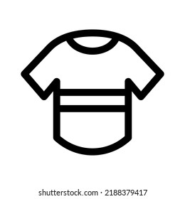 icono de ropa o logotipo símbolo de señas aislado ilustración vectorial de alta calidad estilo negro iconos vectoriales
