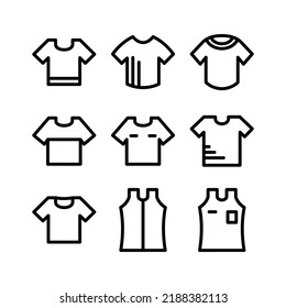 icono de ropa o logotipo símbolo de señas aislado ilustración vectorial - Colección de iconos vectoriales de estilo negro de alta calidad
