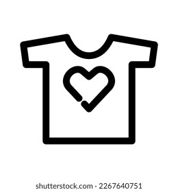 clothes icon or logo isolated sign symbol vector illustration - high quality black style vector icons
