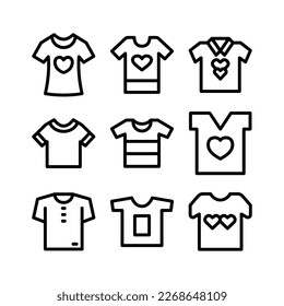 clothes icon or logo isolated sign symbol vector illustration - high quality black style vector icons
