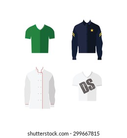 Clothes Icon Set