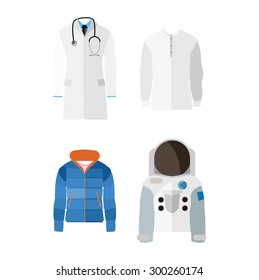Clothes Icon Set
