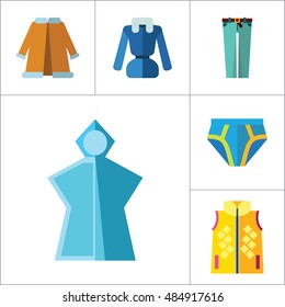 Clothes Icon Set