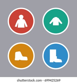 Clothes Icon set