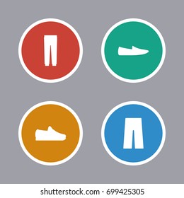 Clothes Icon set