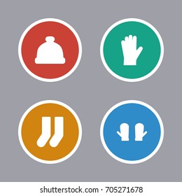 Clothes Icon Set