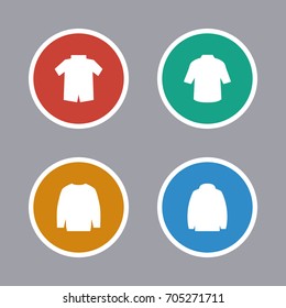 Clothes Icon Set