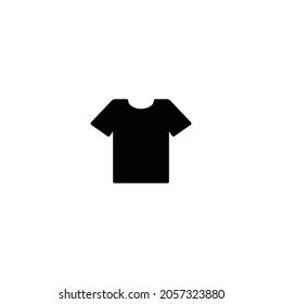 Clothes icon, t shirt sign vector for web site Computer and mobile app