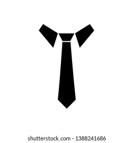 Clothes Icon. Tie fashion design vector illustration