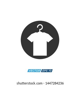 Clothes Icon Vector Design Illustration 