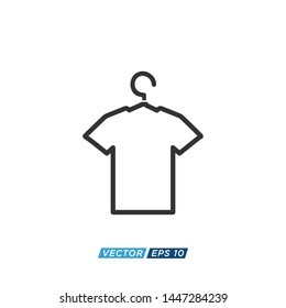 Clothes Icon Vector Design Illustration 