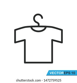 clothes icon vector design illustration