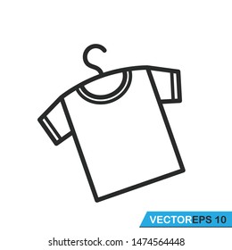 clothes icon vector design illustration