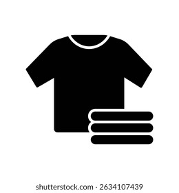 clothes icon vector design template simple and clean