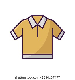 clothes icon vector design template simple and clean