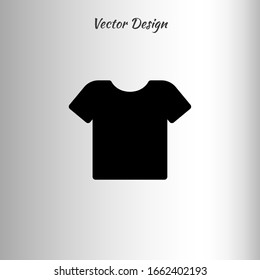 Clothes icon. Vector Illustration. EPS10