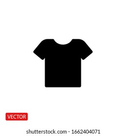 Clothes icon. Vector Illustration. EPS10