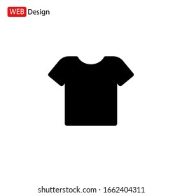 Clothes icon. Vector Illustration. EPS10