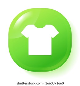 Clothes icon. Vector Illustration. EPS10