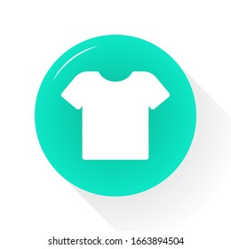 Icono de ropa. Ilustración vectorial. EPS10