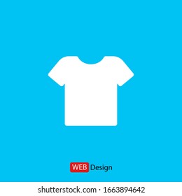Clothes icon. Vector Illustration. EPS10