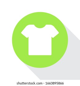 Icono de ropa. Ilustración vectorial. EPS10