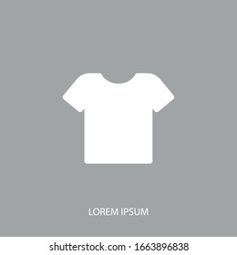 Clothes icon. Vector Illustration. EPS10