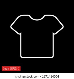 Clothes icon. Vector Illustration. EPS10