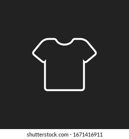 Clothes icon. Vector Illustration. EPS10