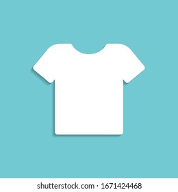 Clothes icon. Vector Illustration. EPS10