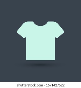 Clothes icon. Vector Illustration. EPS10