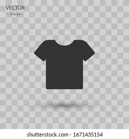 Clothes icon. Vector Illustration. EPS10