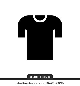 Clothes icon vector, illustration logo template in trendy style. Suitable for many purposes.