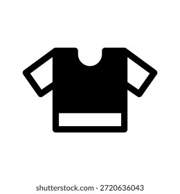Icono de la ropa Vector Símbolo Diseño Ilustración