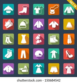 Clothes icons