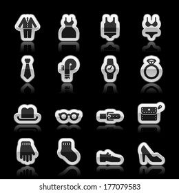 Clothes icons 