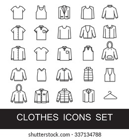 Clothes icons