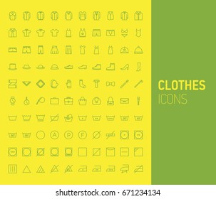clothes icons