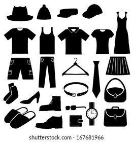 Clothes Icons Set