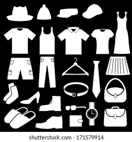 Clothes Icons Set