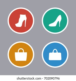 Clothes Icons Set