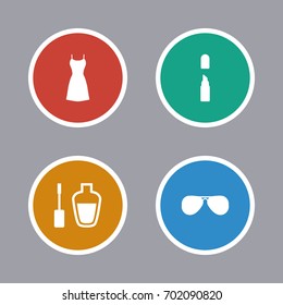 Clothes Icons Set