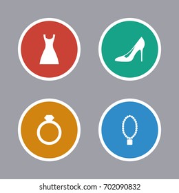 Clothes Icons Set