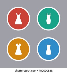 Clothes Icons Set