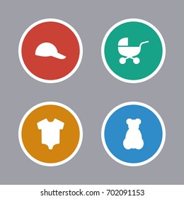 Clothes Icons Set