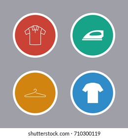 Clothes Icons Set