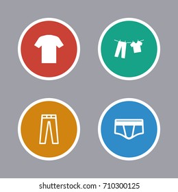 Clothes Icons Set