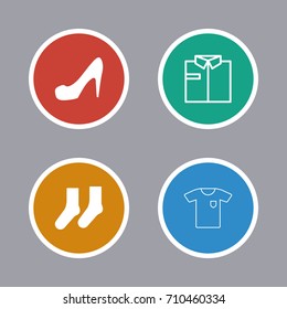 Clothes Icons set