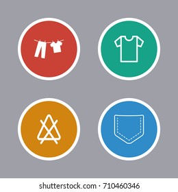 Clothes Icons set