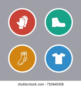 Clothes Icons set